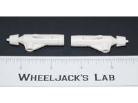 Tracks Missile Rocket Launchers Pair Vintage G1 Transformers 1985 Action Figure