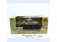 M4A3 Sherman W/75mm Gun 1/32 Die-Cast WWII U.S. Tank Ultimate Soldier NEW SEALED