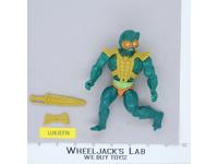 Mer-Man 100% Complete He-Man Masters of the Universe MOTU 1982 Mattel Vintage