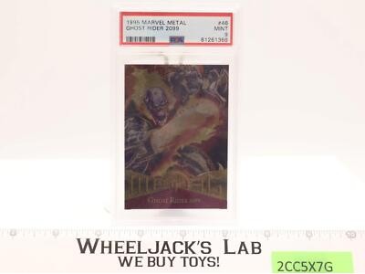 Ghost Rider 2099 #46 PSA GRADED 9 1995 Marvel Metal Trading Card