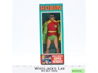 Robin 1302 WGSH 8" W/BOX 100% Complete 1973 Mego Vintage Action Figure NM