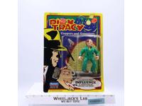 Influence Coppers & Gangsters Dick Tracy 1990 Playmates 5" Figure NEW SEALED