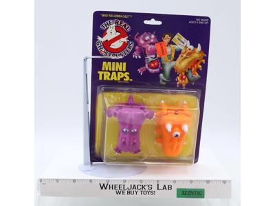 Mini Traps The Real Ghostbusters 1986 Kenner Action Figures NEW SEALED