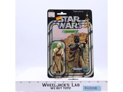 Sand People Tusken Raider 12 Back-B Star Wars 1977 Kenner NEW MOSC SEALED