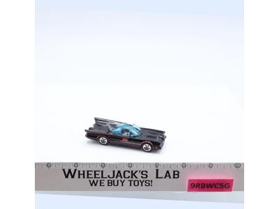 Batmobile (s06) 1966 TV Series Hot Wheels Mattel 1:64 Toy Car