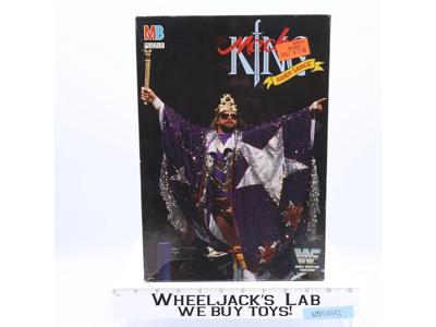Macho King Randy Savage 250Pc Puzzle WWF Wrestling 1990 Milton Bradley NEW MISB