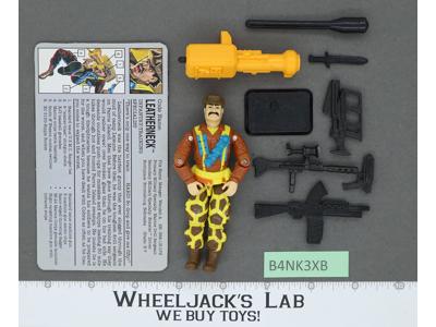 Leatherneck V3 100% Complete G.I. Joe 1993 Hasbro Vintage Action Figure
