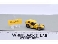 Ice T Yellow Hot Wheels 1969 Redline Mattel Vintage RL