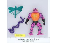 Tung Lashor 100% Complete He-Man Masters of the Universe MOTU Mattel 1983 Figure