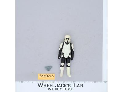 Biker Scout 100% Complete Star Wars ROTJ Vintage Action Figure 1983 No Repro
