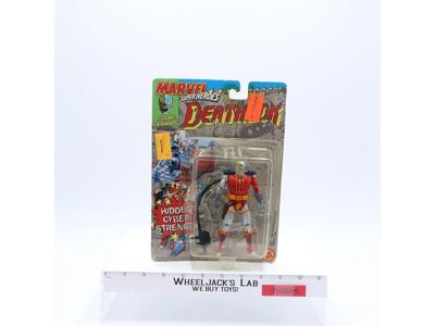 Deathlok Marvel Super Heroes Cosmic Defenders 1992 Toybiz MOC Action Figure