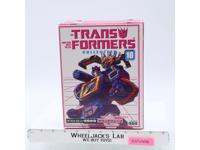 Soundwave #10 Collection Book Transformers Reissue 2003 Takara NEW MISB SEALED
