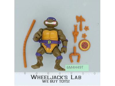 Storage Shell Don 100% Complete Teenage Mutant Ninja Turtles Playmates 1991