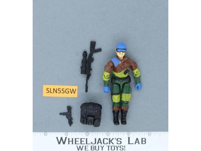 Slaughters Marauders Low-Light V2 Complete G.I. Joe 1989 Hasbro Vintage Figure