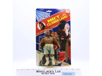 Mr. T as Clubber Lang Rocky 1983 United Artists Vintage Action Figure NEW SEALED