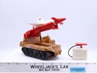 R.P.V. Remote Piloted Vehicle 100% Complete GI Joe 1988 Hasbro Action Figure