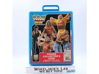 Figure Collector's Case WWF Wresting 1991 Titan Sports Hasbro Storage Case
