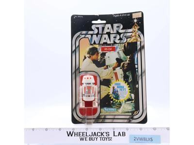 R5-D4 20 Back-E Star Wars 1978 Kenner Action Figure NEW MOSC SEALED