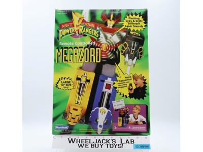 Remote Controlled Megazord Mighty Morphin Power Rangers 1994 Marchon NEW SEALED
