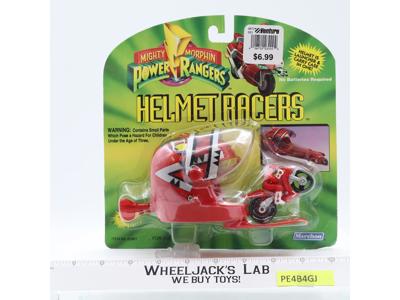 Red Ranger Helmet Racers Mighty Morphin Power Rangers 1994 Marchon NEW SEALED