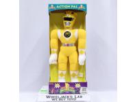 YELLOW Mighty Morphin Power Ranger Plush Doll 18" Saban Toys 1993 Figure MIB NEW