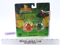 Mini Hi-Bouncing Power Balls Mighty Morphin Power Rangers 1994 Saban NEW SEALED