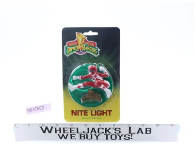 Red Ranger Nite Lite Mighty Morphin Power Rangers 1994 Saban NEW SEALED