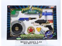 7 in 1 Zeo Blaster Set Power Rangers Zeo 1996 Bandai Action Figure NEW SEALED