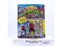 Slice 'N Dice Shredder Motorized Wacky Action 1990 TMNT Playmates MOSC UNPUNCHED