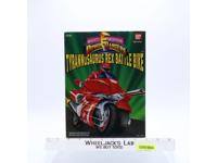 Tyrannosaurus Rex Battle Bike MMPR Power Rangers 1993 Bandai Vehicle NEW SEALED
