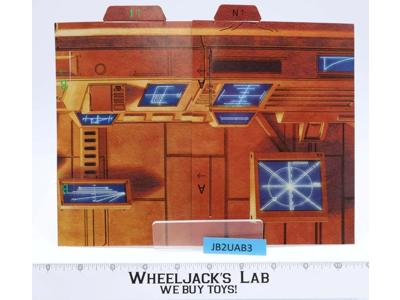 Teletraan Cardboard Backdrop Netflix Transformers War for Cybertron Trilogy