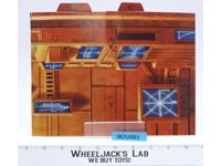 Teletraan Cardboard Backdrop Netflix Transformers War for Cybertron Trilogy