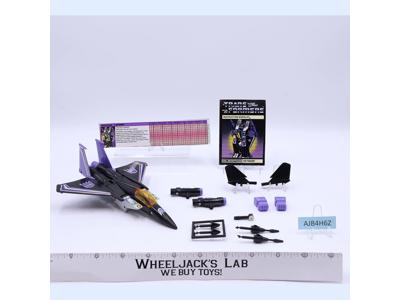 Skywarp 100% Complete Vintage 1984 G1 Transformers Hasbro Action Figure