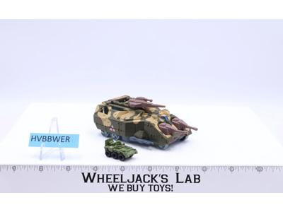 Tar-Traks Armored Transport Triax Mega Force 1989 Kenner Vehicle