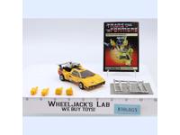 Sunstreaker 100% Complete 1984 Vintage Hasbro G1 Transformers Action Figure