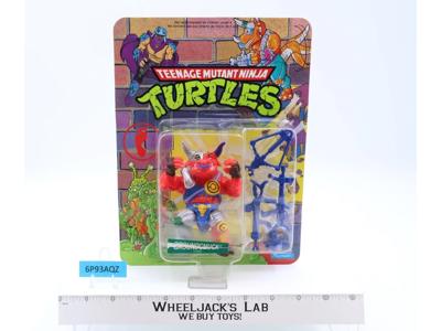 Groundchuck CANADIAN Teenage Mutant Ninja Turtles TMNT 1991 Playmates NEW SEALED