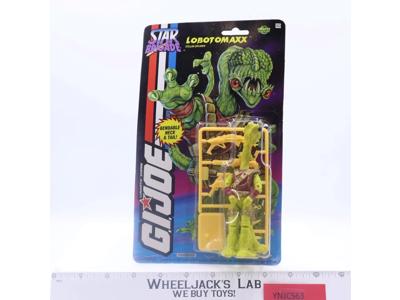 Lobotomaxx GI Joe Star Brigade 1993 Hasbro Action Figure NEW MOSC SEALED