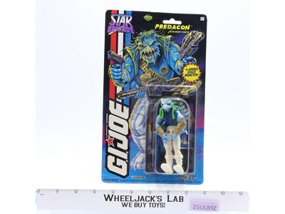 Predacon GI Joe Star Brigade 1993 Hasbro Action Figure NEW MOSC SEALED