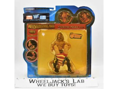Jericho & Kurt Angle WrestleMania XVII Finishing Moves Series 1 JAKKS Figure WWF