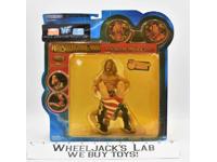 Jericho & Kurt Angle WrestleMania XVII Finishing Moves Series 1 JAKKS Figure WWF