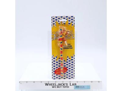 Hulk Hogan Pencil Holder Topper WWF Wrestling 1990 Applause Vintage NEW SEALED
