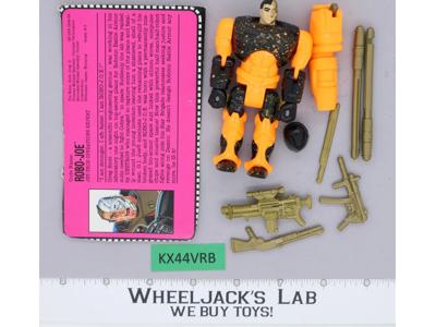 Robo-JOE V1 100% Complete G.I. Joe 1993 Hasbro Vintage Action Figure