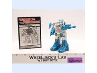 Topspin 100% Complete 1985 Vintage Hasbro G1 Transformers Action Figure