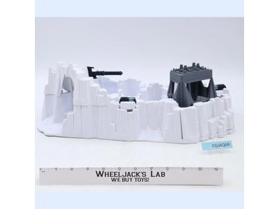 Hoth Imperial Attack Base 100% Complete 1980 Star Wars Vintage Playset