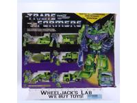 Devastator 100% Complete W/Box & Insert 1985 Vintage G1 Transformers Figure