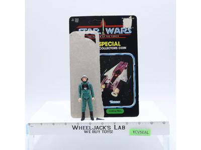 A-Wing Pilot Complete 92 Back Star Wars POTF Last 17 1985 Kenner Figure NO REPRO