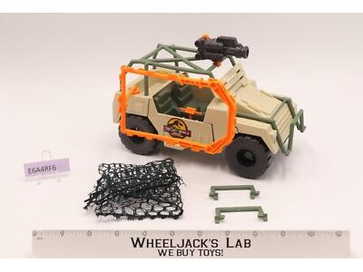 Net Trapper Off Road Vehicle Jurassic Park The Lost World 1996 Vehicle