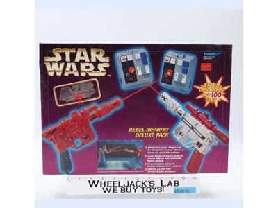 Star Wars Lazer Tag 1997 Tiger Electronics NEW MIB