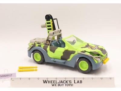 Ground Tracker Jurassic Park The Lost World 1996 Hasbro Action Vehicle