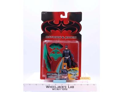 Batgirl Battle Blade Blaster Batman & Robin 1997 Kenner Action Figure NEW MOSC